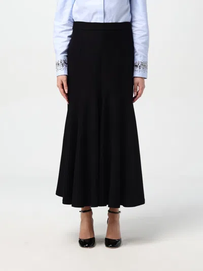 PATOU SKIRT PATOU WOMAN COLOR BLACK,F98796002