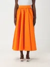 Patou Skirt  Woman In Red