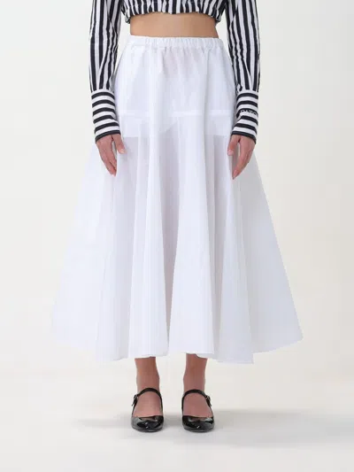 Patou Skirt  Woman Color White