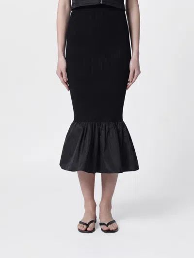 Patou Skirt Woman  In Black