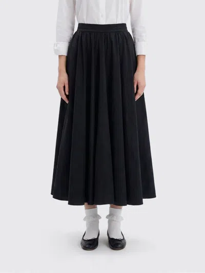 Patou Skirt Woman  In Blue