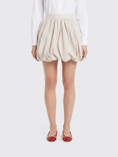 Patou Skirt  Woman Color Red