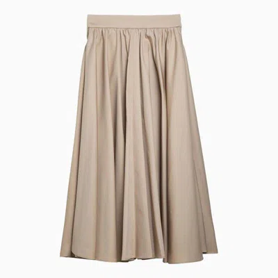 Patou Skirts In Beige