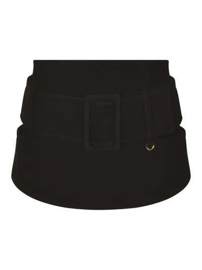 Patou Skirts Black