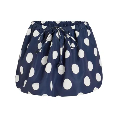 PATOU SKIRTS BLUE