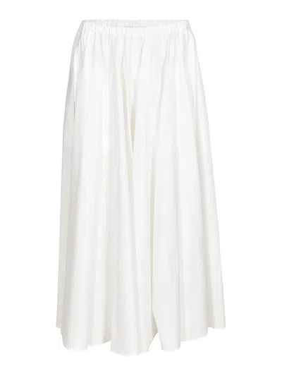 Patou Skirts White
