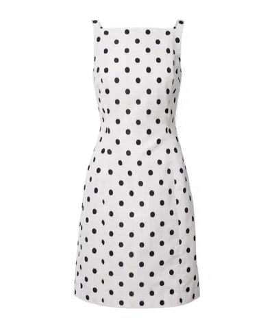 Patou Sleeveless Dress In White