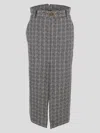 Patou Skirts In Black