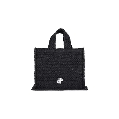 Patou Small Handbag Jp In Black