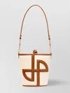 Patou Light Brown Jp Small Bucket Bag