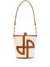 Patou Light Brown Jp Small Bucket Bag In Brown