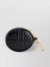 Patou Small Leather Clutch Gold Hardware