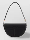 Patou Semi-round Shoulder Bag