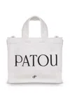 PATOU PATOU SMALL LOGO-PRINT TOTE BAG