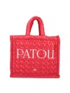 PATOU SMALL QUILTED TOTE BAG