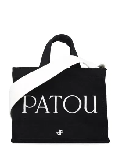 Patou Small Tote Bag Bags In Black