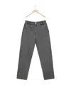 Patou Straight-leg Pants In Gray