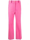 Patou Straight-leg Tailored Trousers In Rosa