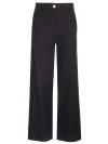 PATOU STRETCH TWEED TROUSERS
