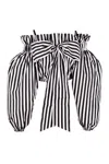 PATOU PATOU STRIPED COTTON BLOUSE
