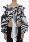 Patou Bustier Top In Monochrome