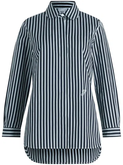 PATOU STRIPED POPLIN SHIRT