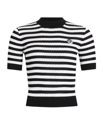 Patou Striped Sweater In Multi