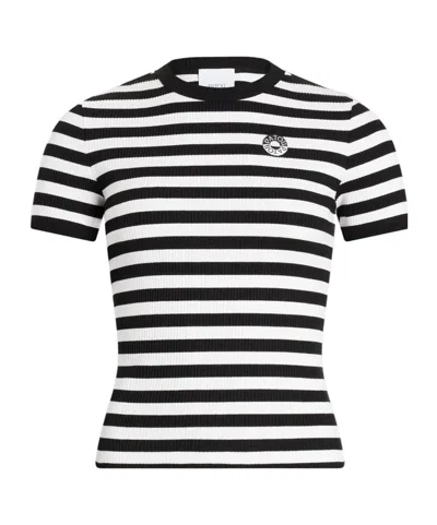 PATOU STRIPED T-SHIRT