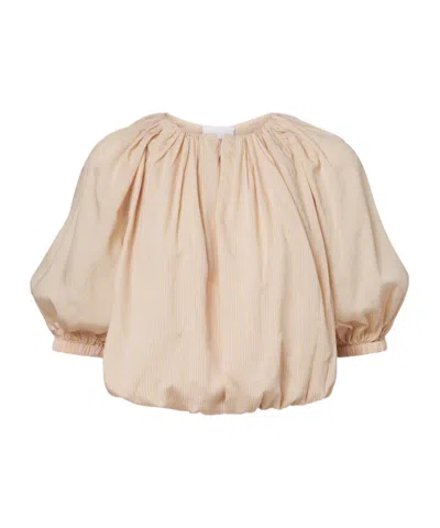 PATOU STRIPED TOP