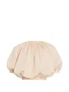 Patou Striped-pattern Top In Neutral