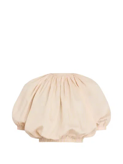 PATOU STRIPED-PATTERN TOP