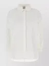 Patou Structured Cotton Shirt With Long Sleeves