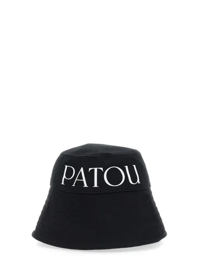 Patou Stylish Bucket Hat For Women In Black
