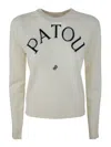 Patou Sweaters In White