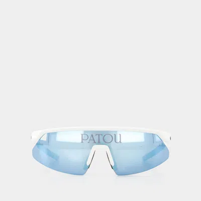 Patou Sunglasses In White