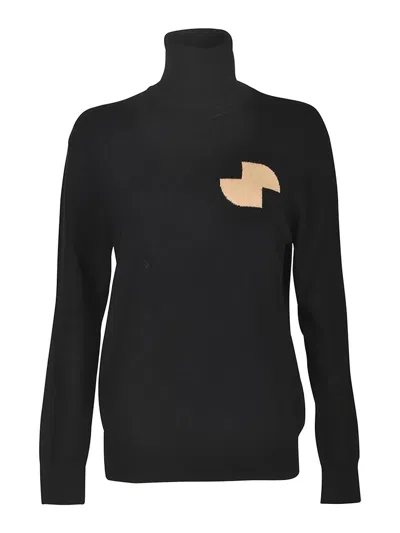 Patou Sweater Black