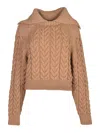 Shop Patou Suéter Cuello Redondo - Marrón In Brown