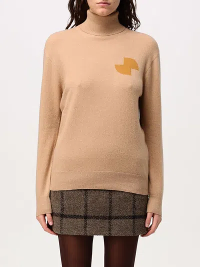 PATOU SWEATER PATOU WOMAN COLOR BEIGE,G24537022
