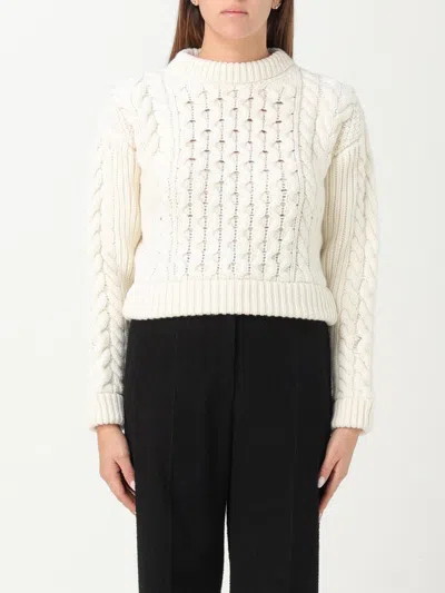 Patou Sweatshirt  Woman In Ivory