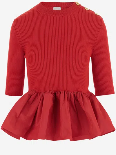 Patou Sweater In Red