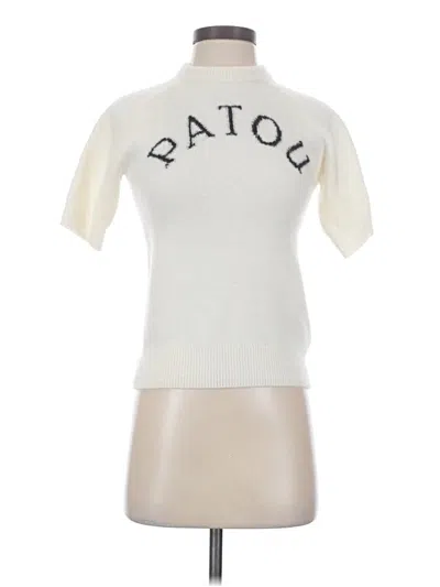 Patou Sweater Vest In White