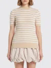 Patou Sweater  Woman Color Ruby In Neutral