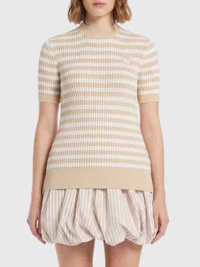 Patou Sweater  Woman Color Ruby In Neutral