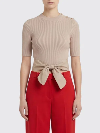 Patou Sweater  Woman Color Beige In Nude