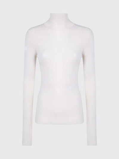 Patou Sweater Woman  In White