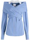 Shop Patou Sweaters In Blue