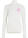 Patou Jp Turtleneck Sweater In Multicolor