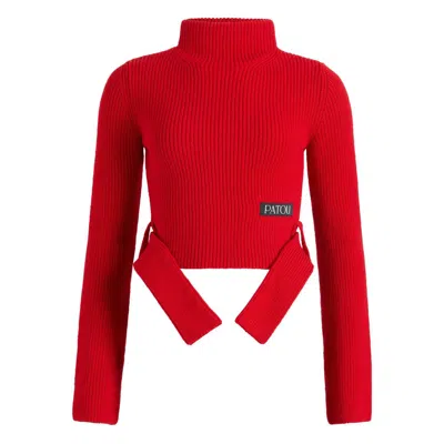 PATOU PATOU SWEATERS