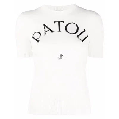 Patou Sweaters In White