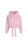 Patou Medallion Hoodie In Pink